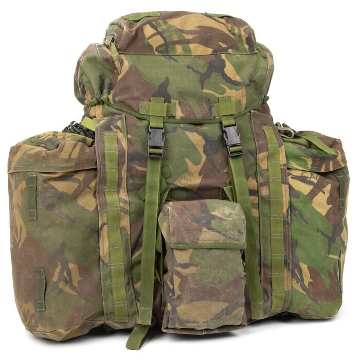 British army rucksack top